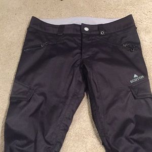 Burton dryride snowboard pants